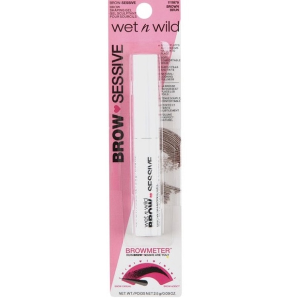 🔥5/$25🔥Wet n Wild Brow-Sessive Brow Shaping Gel- Brown